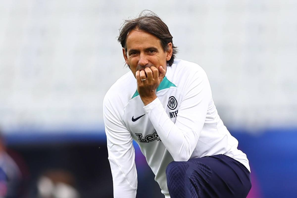 Simone Inzaghi, tecnico dell'Inter