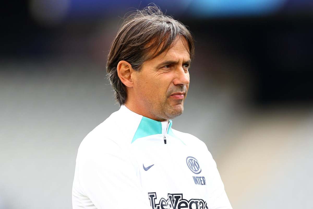 Simone Inzaghi, tecnico dell'Inter