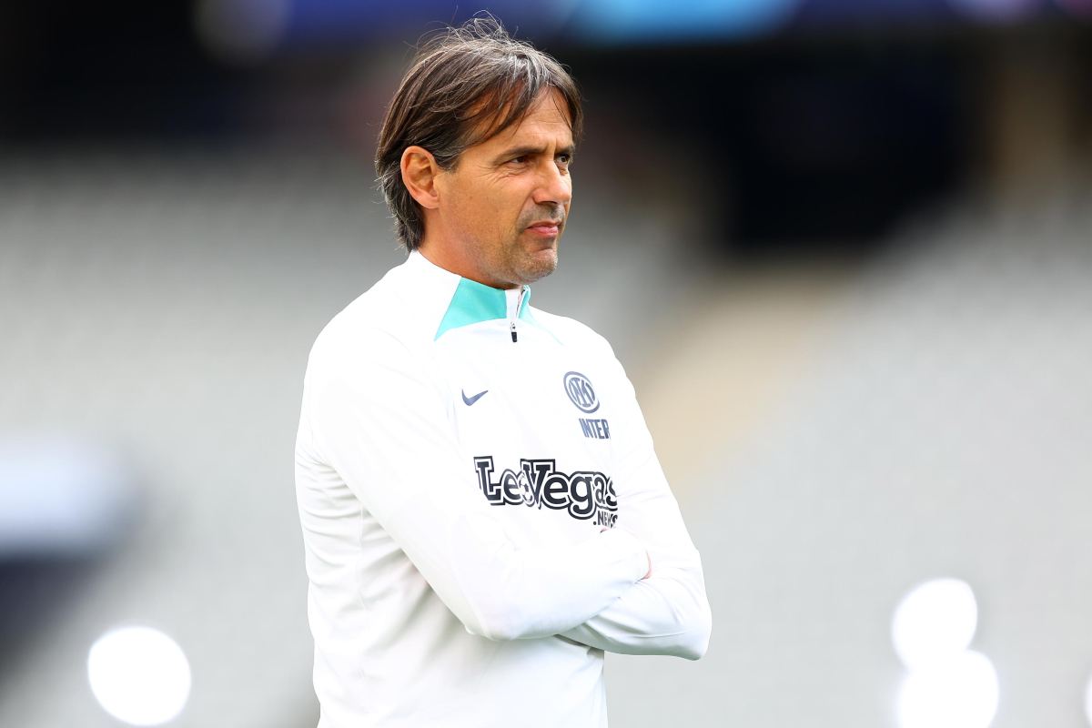 Inzaghi vuole mandarlo via dall'Inter