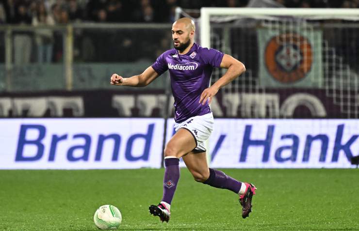 Nuova squadra Amrabat