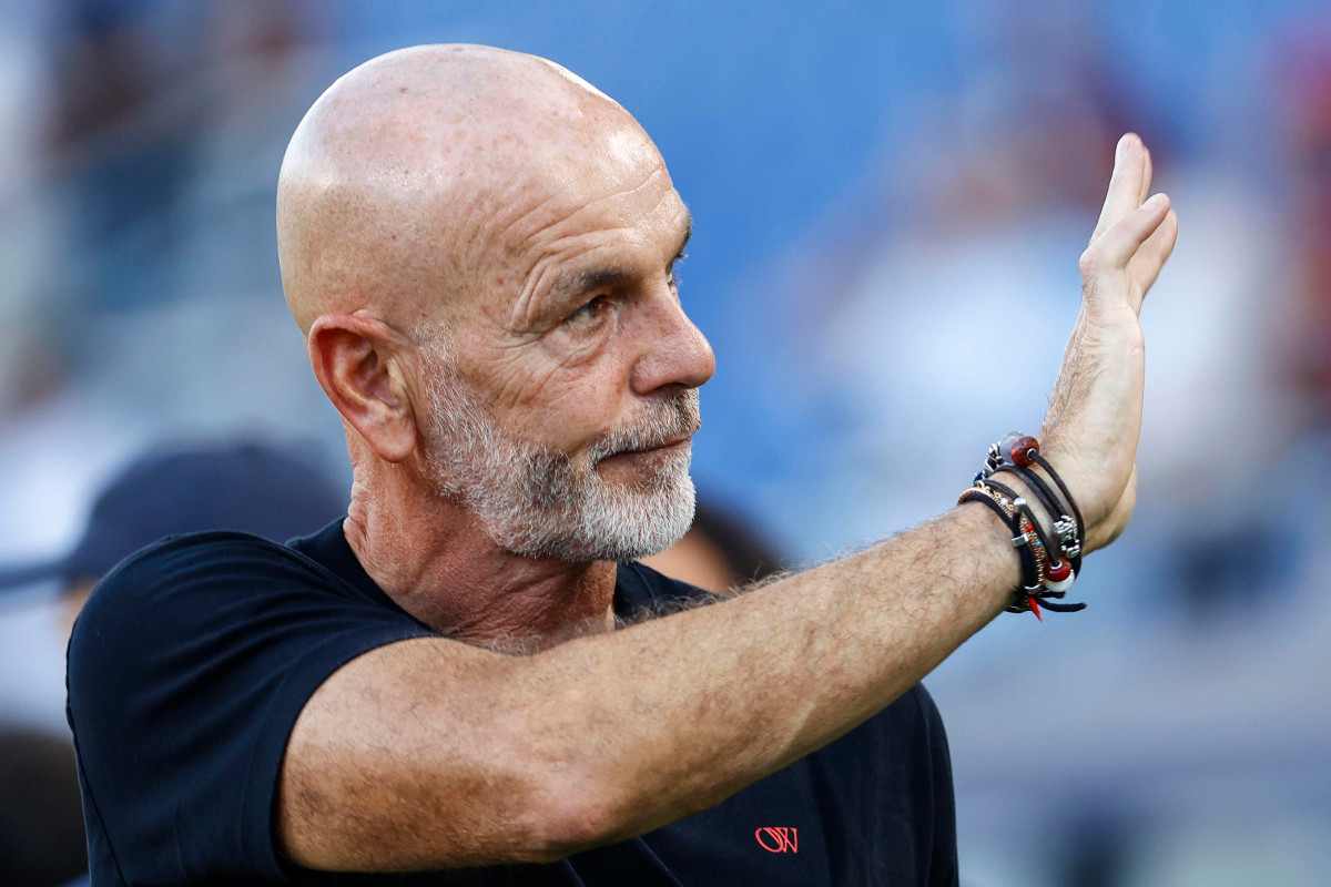 Stefano Pioli, tecnico del Milan