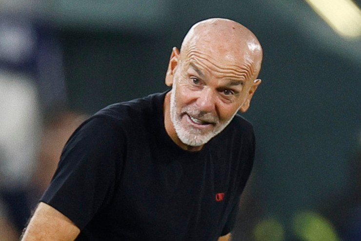 Stefano Pioli, tecnico del Milan