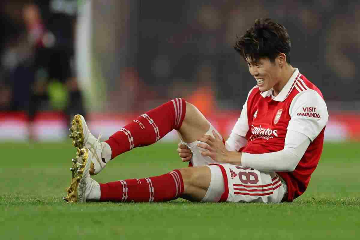 Tomiyasu calciomercato