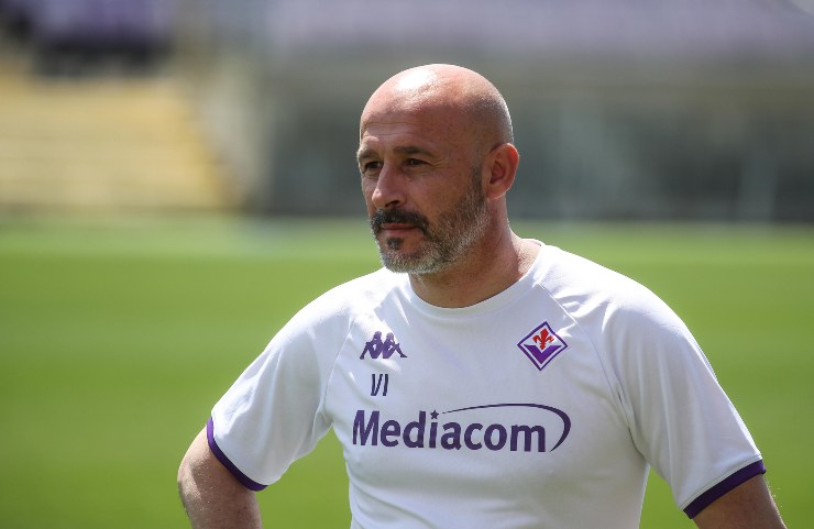 Vincenzo Italiano, tecnico della Fiorentina