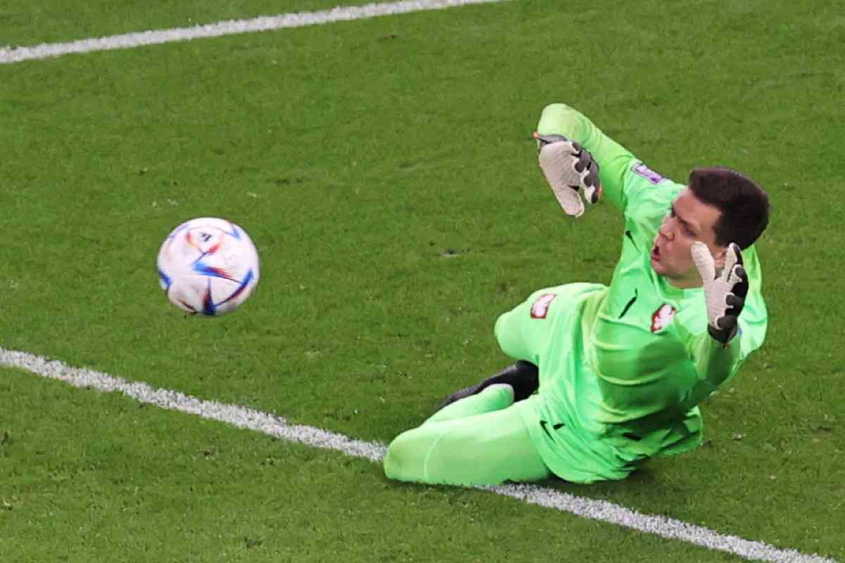 Wojciech Szczesny, portiere della Juve