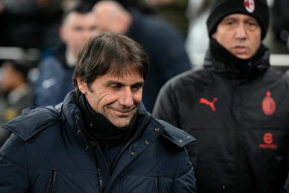 Commissario tecnico Italia Conte
