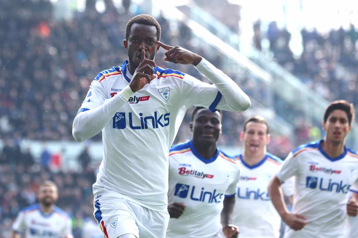 Calciomercato Ceesay Lecce Damek