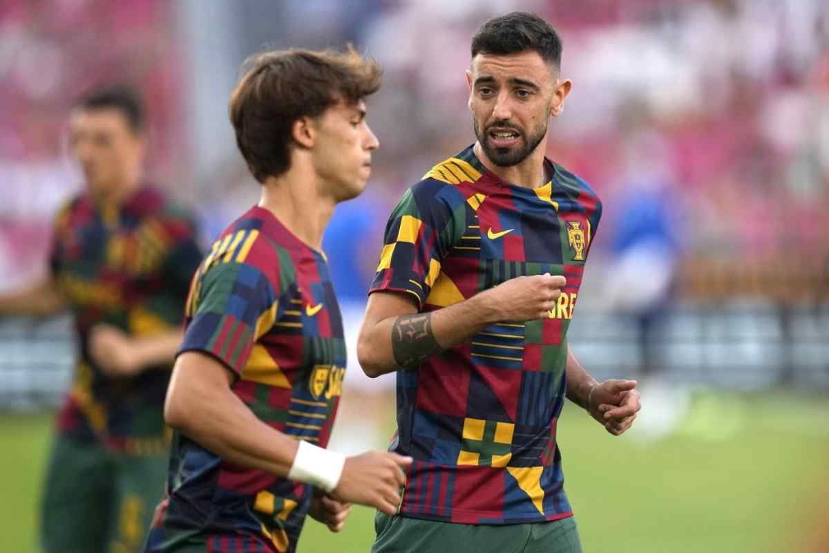 calciomercato Joao Felix Roma Atletico Madrid contratto