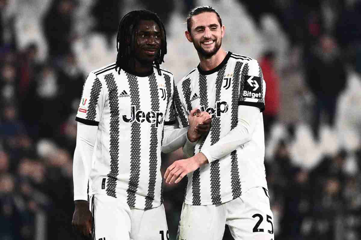 calciomercato juventus kean kostic bonucci