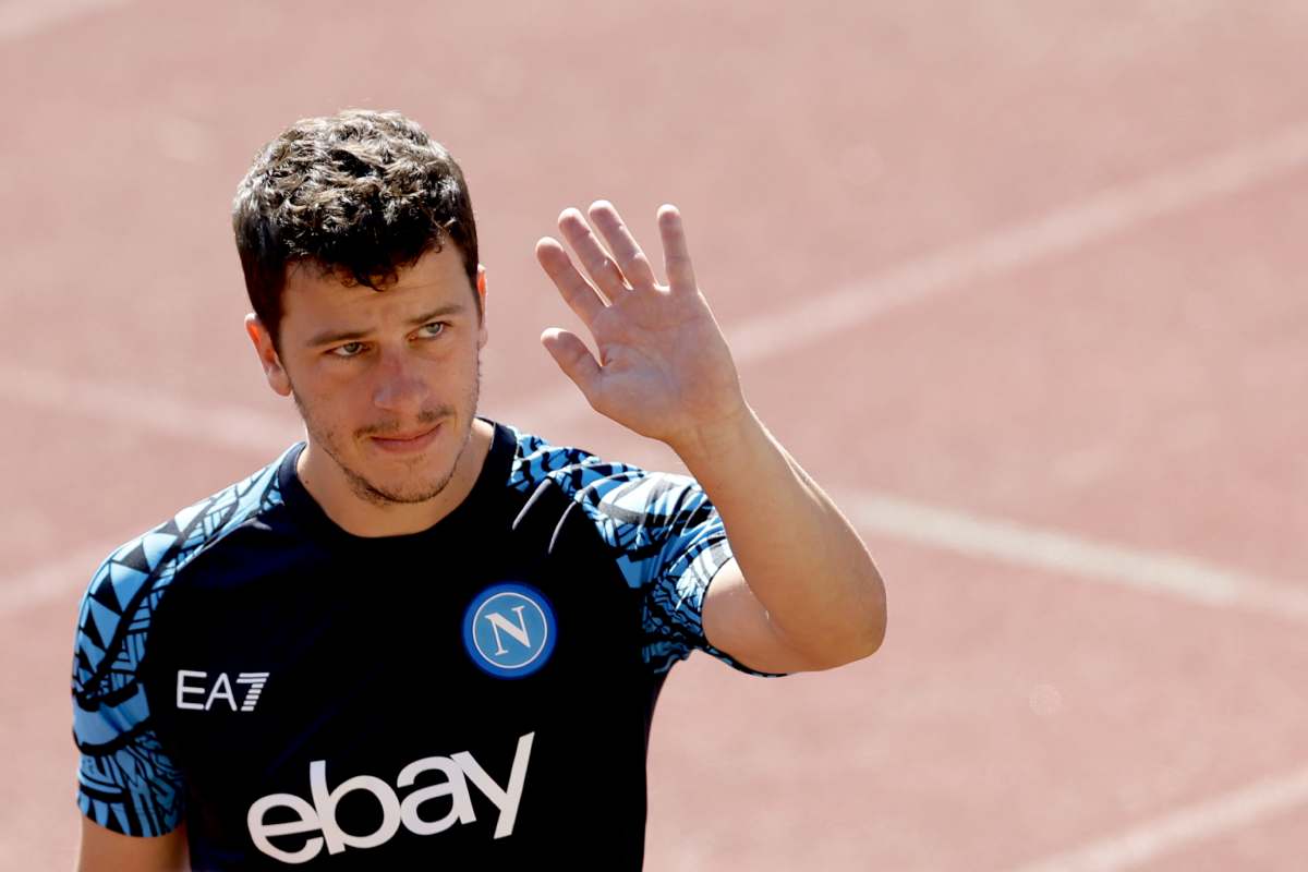 Calciomercato Napoli Demme Hertha Berlino