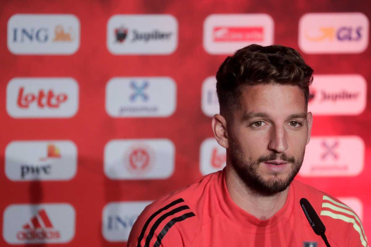 Calciomercato Roma Mertens