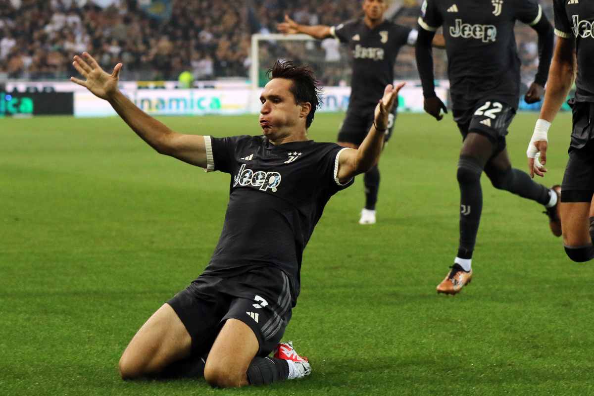 Calciomercato rinnovo Juventus Federico Chiesa
