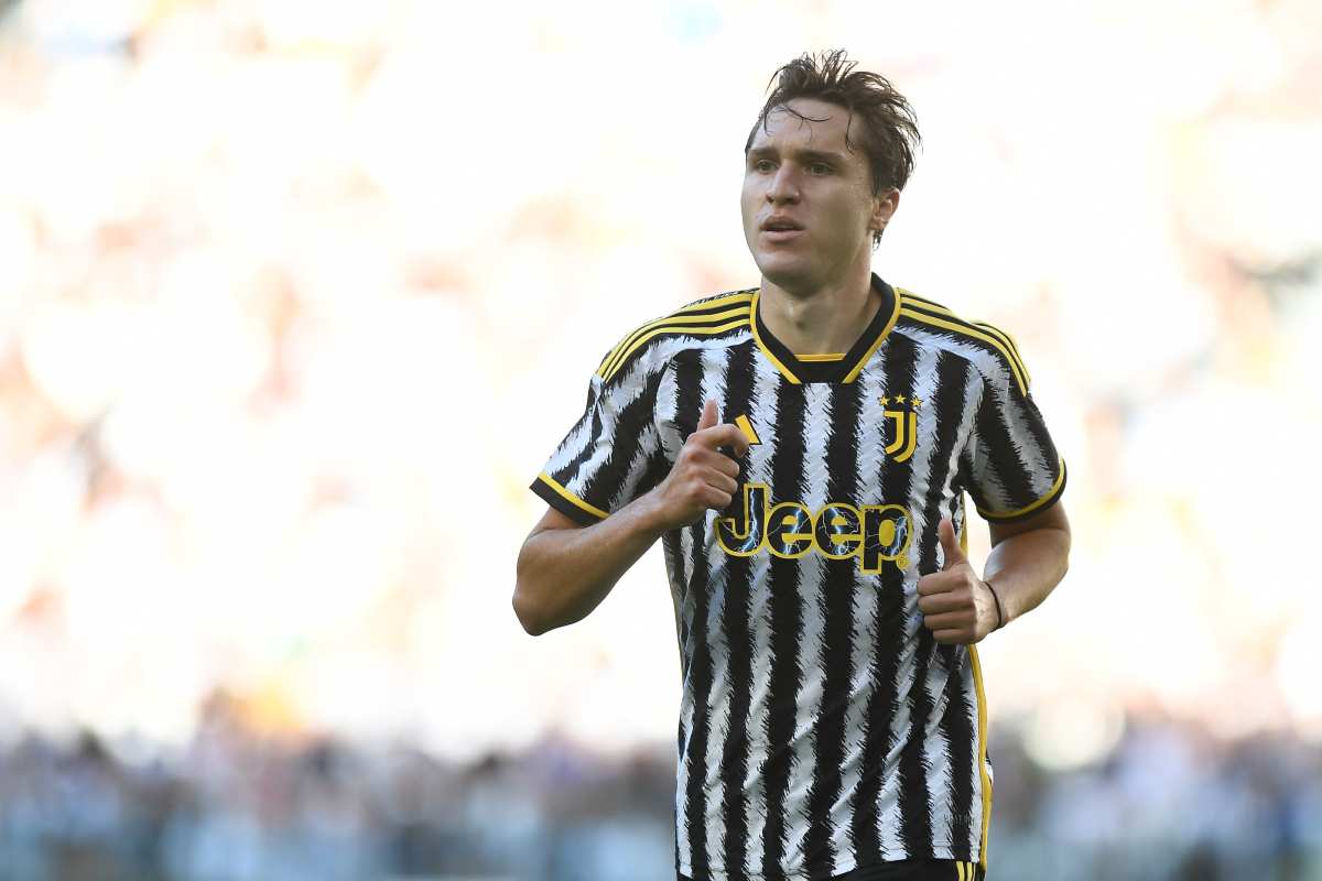 Calciomercato Premier League Juventus Federico Chiesa