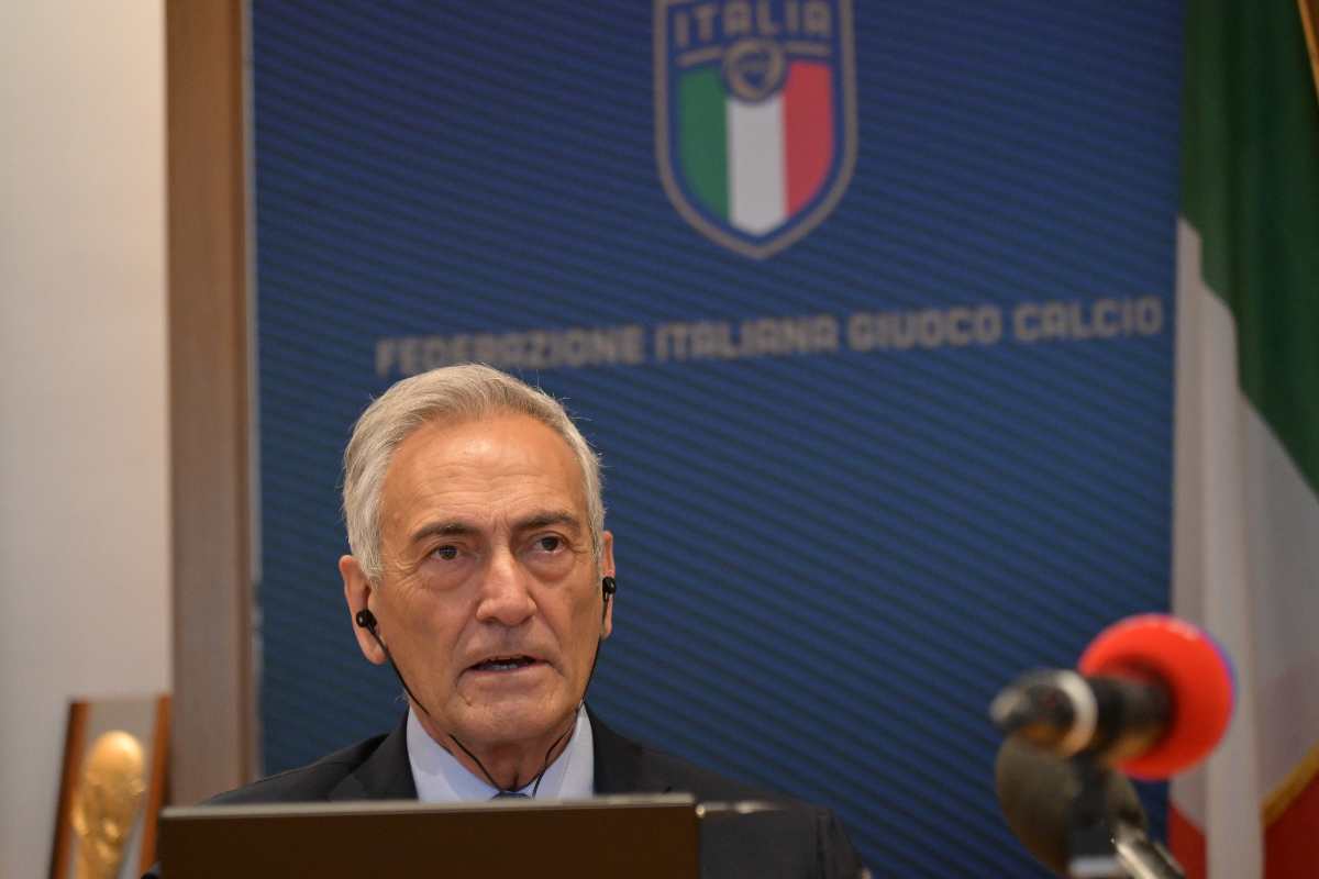 FIGC Gravina futuro annuncio