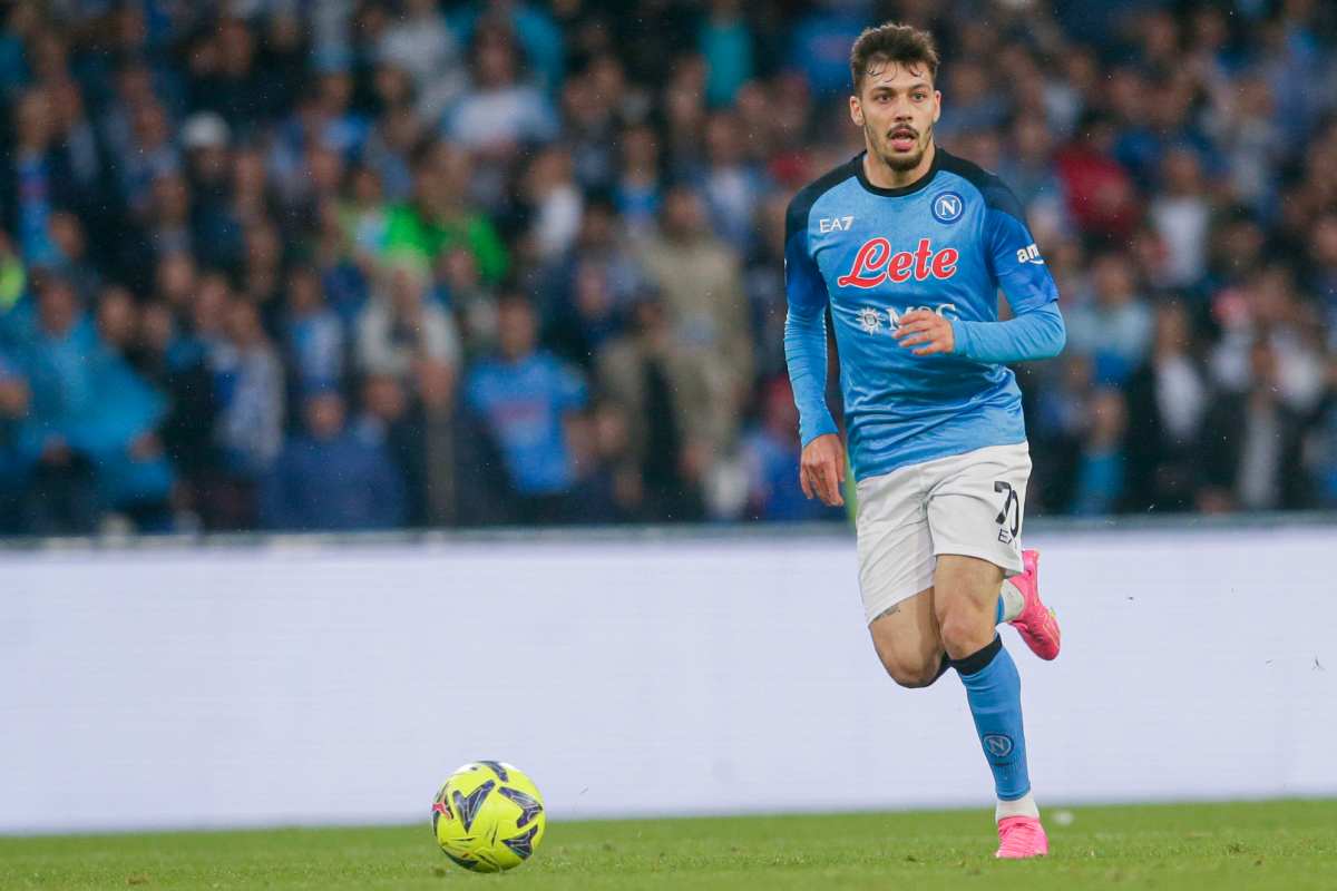 Calciomercato Napoli Gaetano