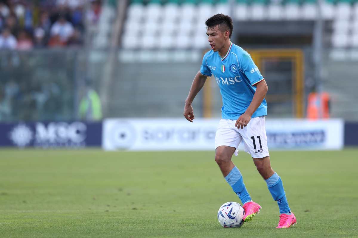 Calciomercato Napoli Lozano Al Ahli