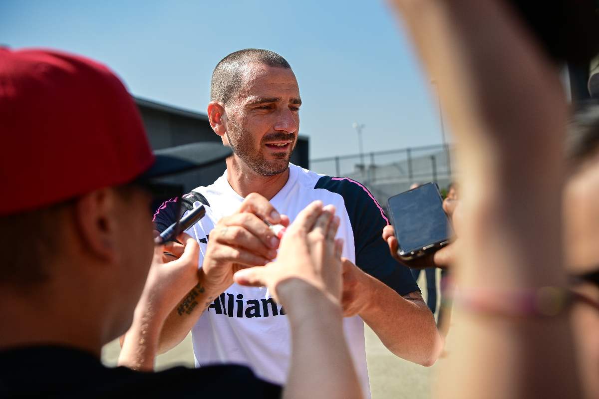 Bonucci Juventus pec legali