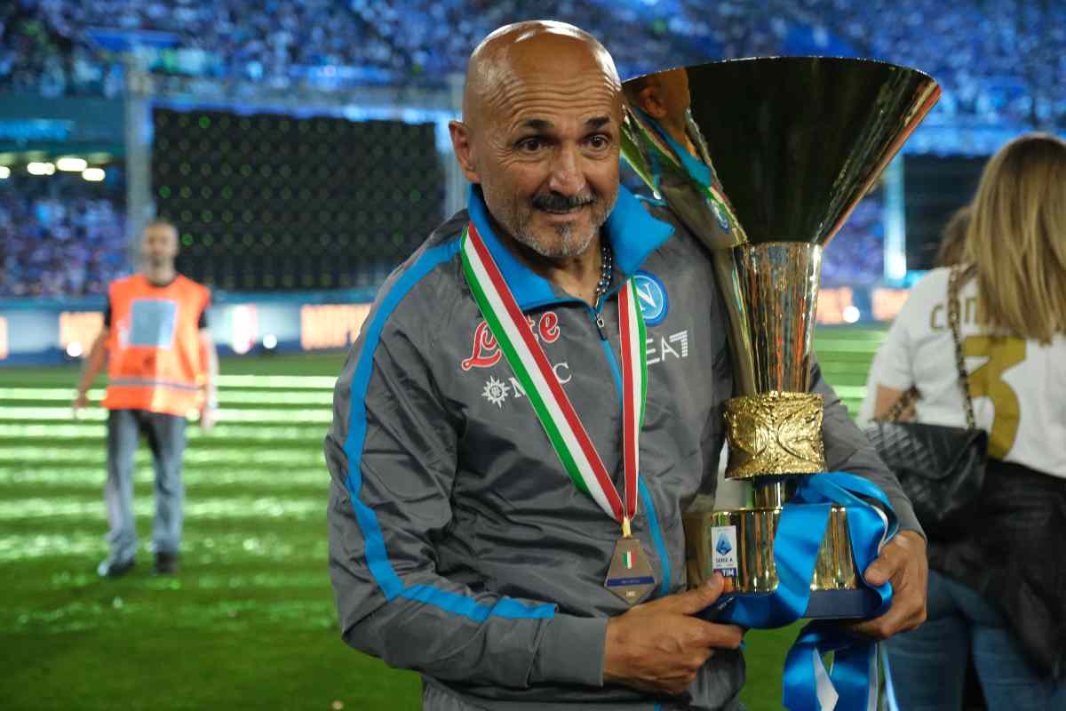 Spalletti commissario tecnico Italia Napoli