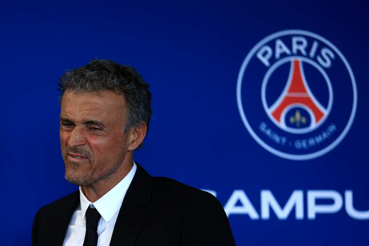 Luis Enrique dimissioni allenatore PSG
