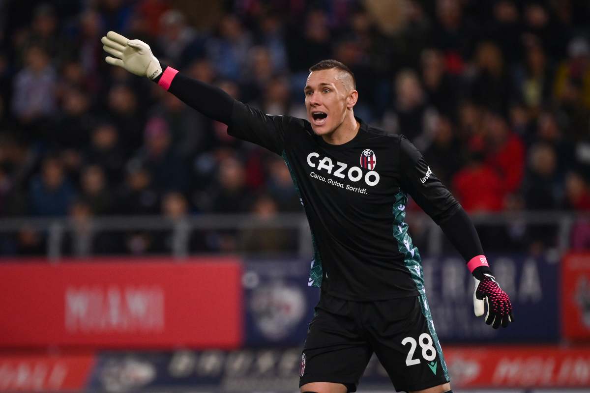 Calciomercato Skorupski Bologna