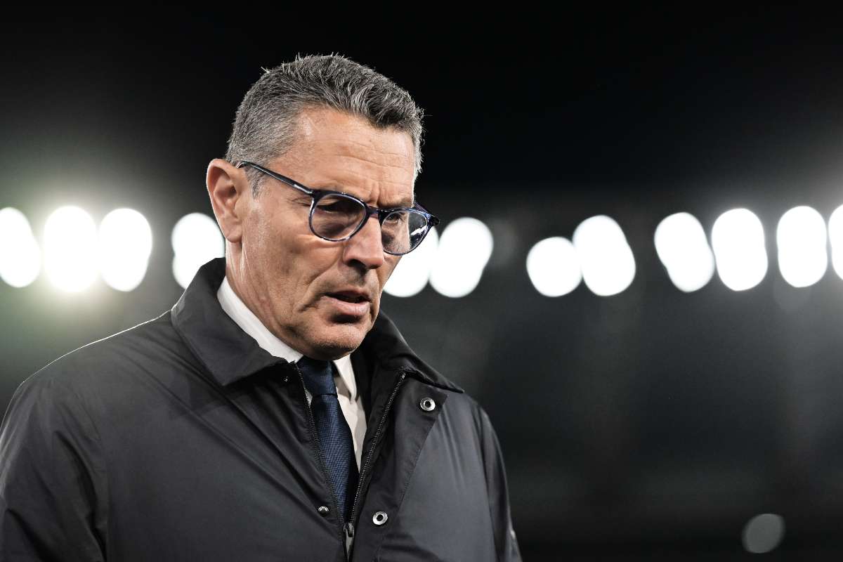 Landucci Juventus post partita
