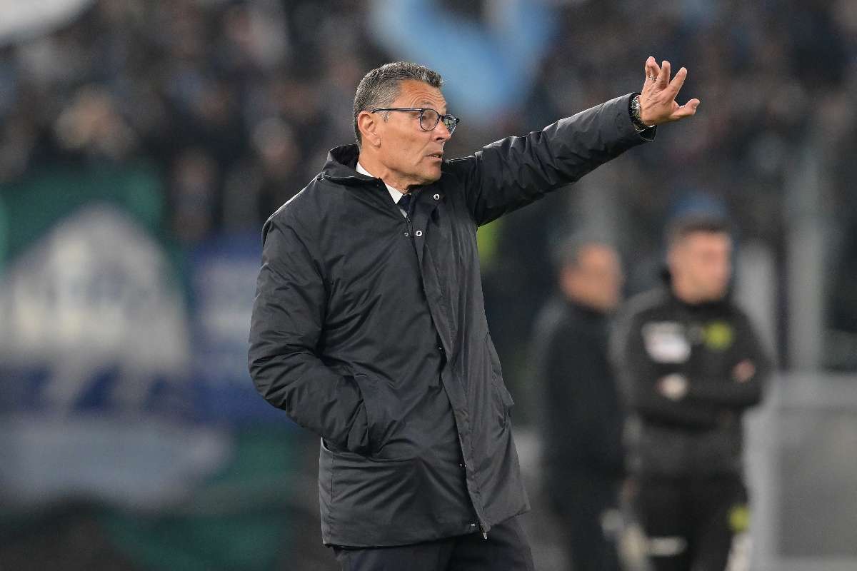Landucci Juventus post partita