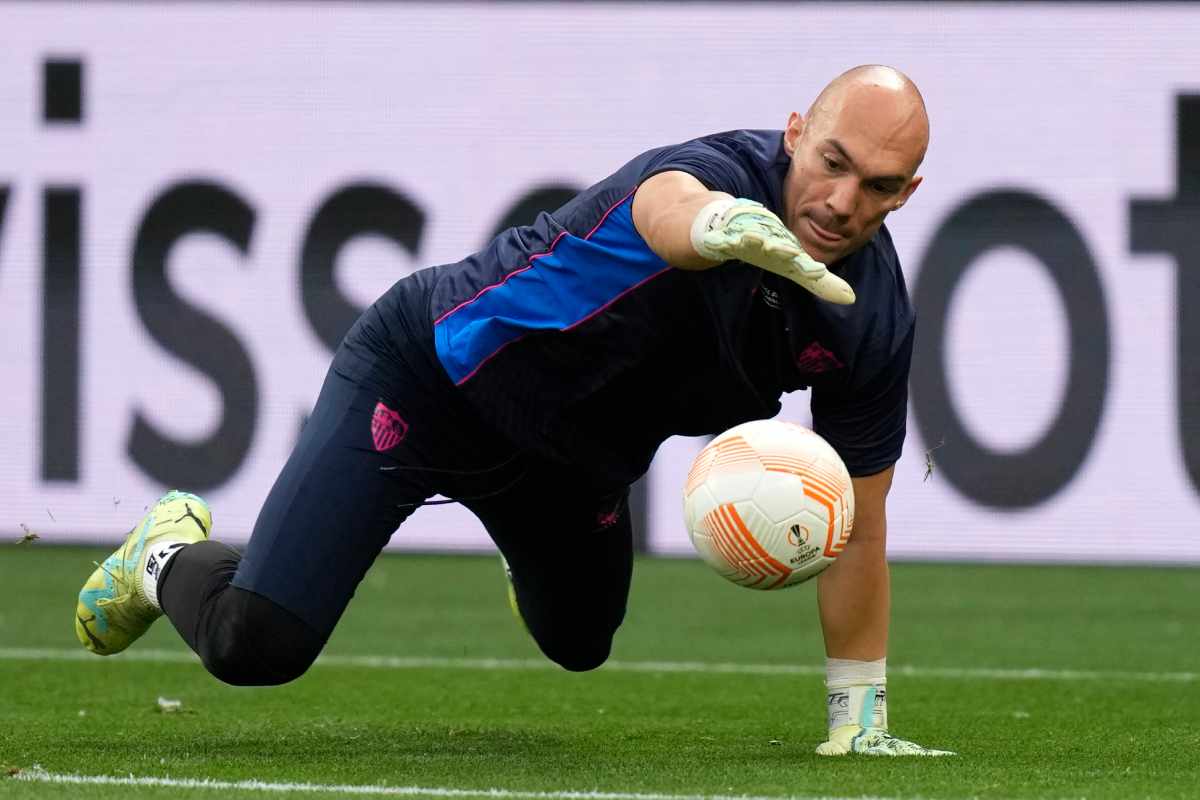 Calciomercato Siviglia Dmitrovic