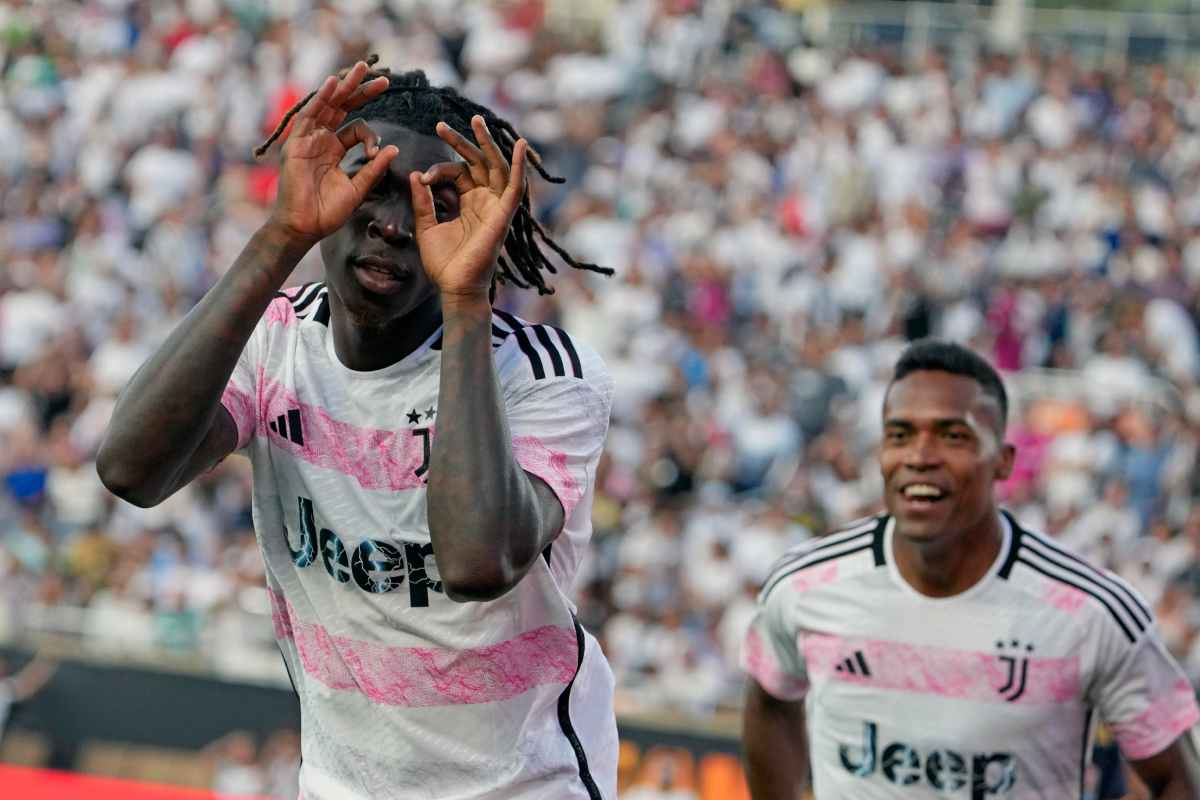 calciomercato Juventus Kean Siviglia Milan