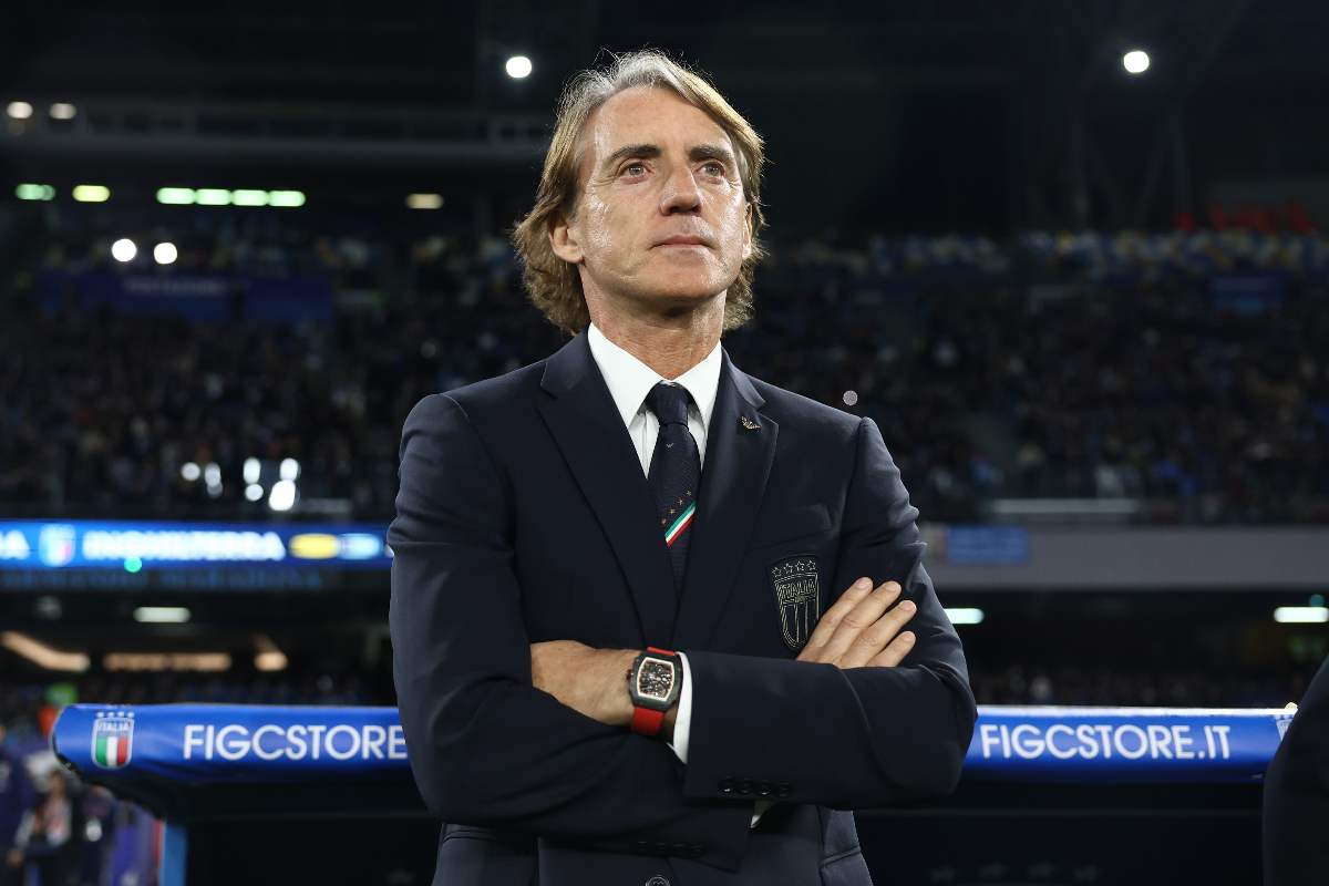 Roberto Mancini dimissioni Italia