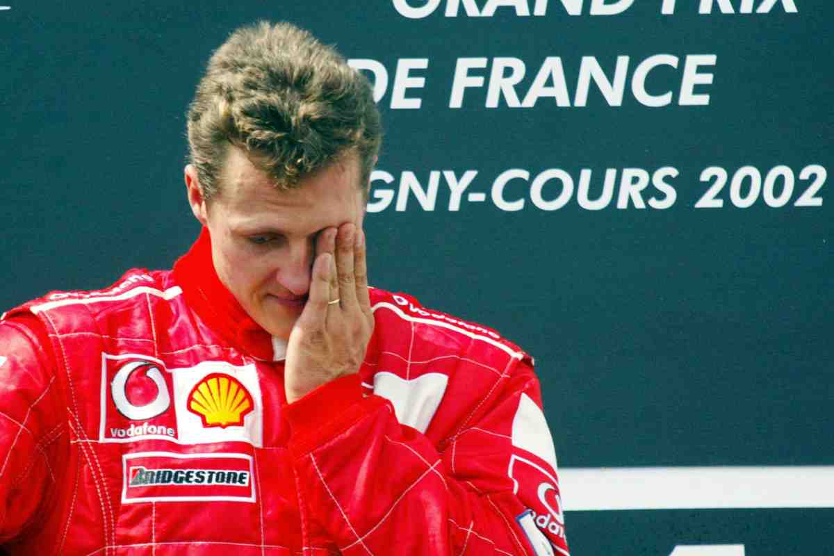 schumacher decisione