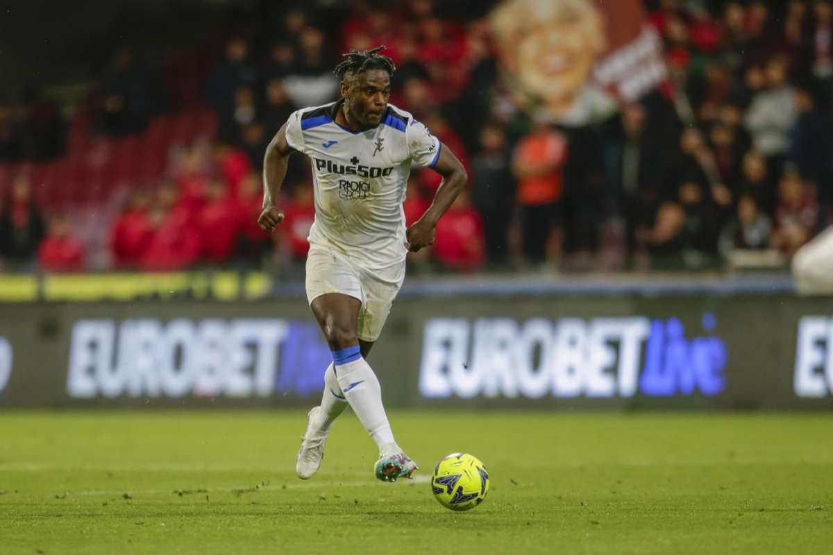 Duvan Zapata Roma infortunio Touré