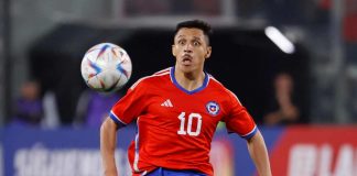 Alexis Sanchez sta male