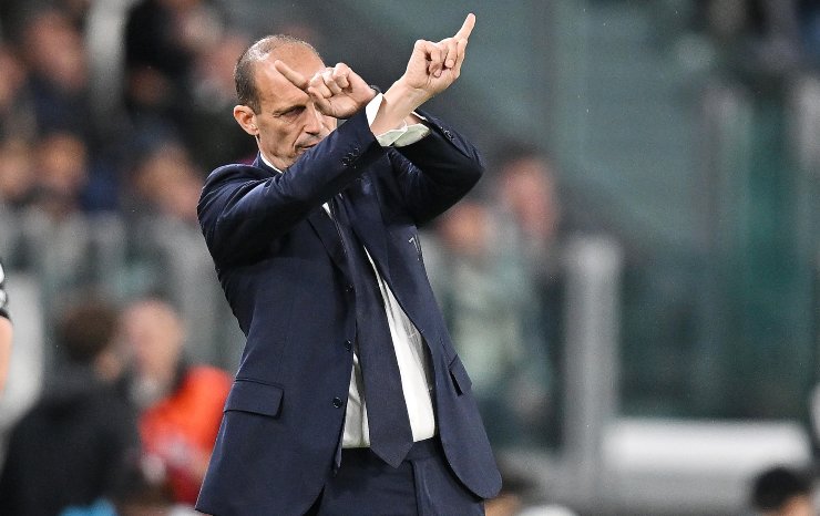 Massimiliano Allegri, non c'è pace per il tecnico toscano