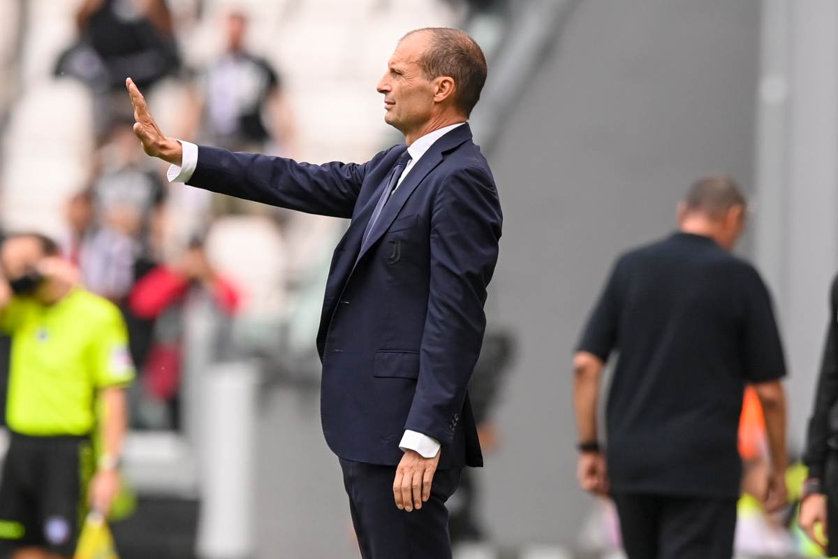 Sostituto Allegri Juventus