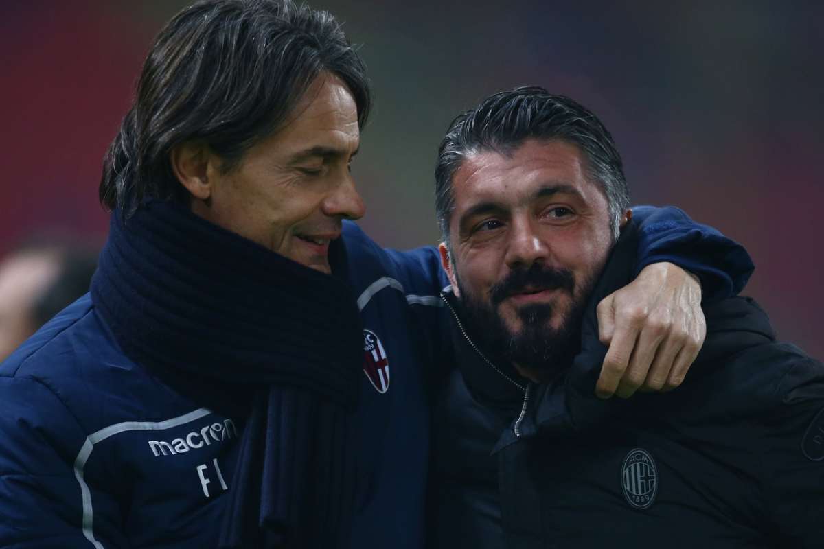 Allenatore Sampdoria esonerato Pirlo Inzaghi Gattuso