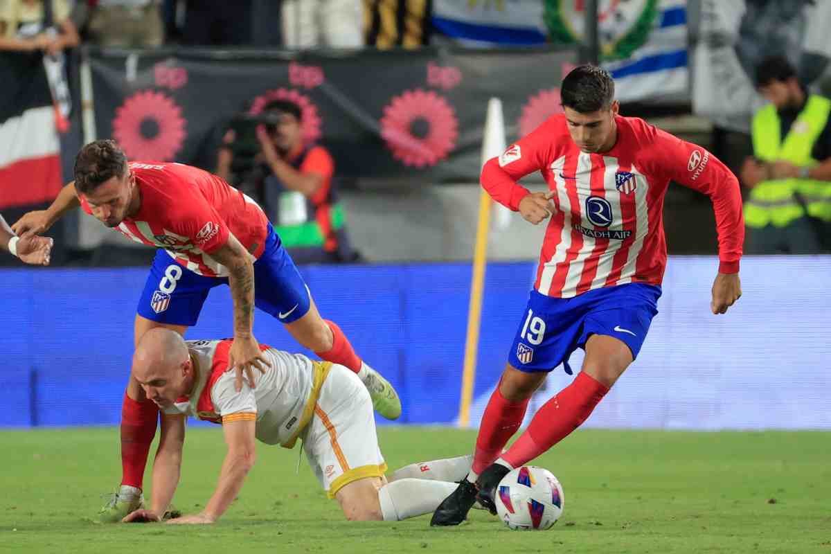 Sfumato il ritorno di Morata alla Juve