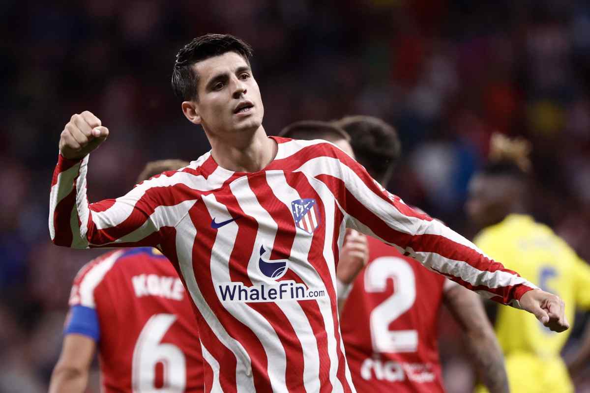 Morata può tornare in Serie A