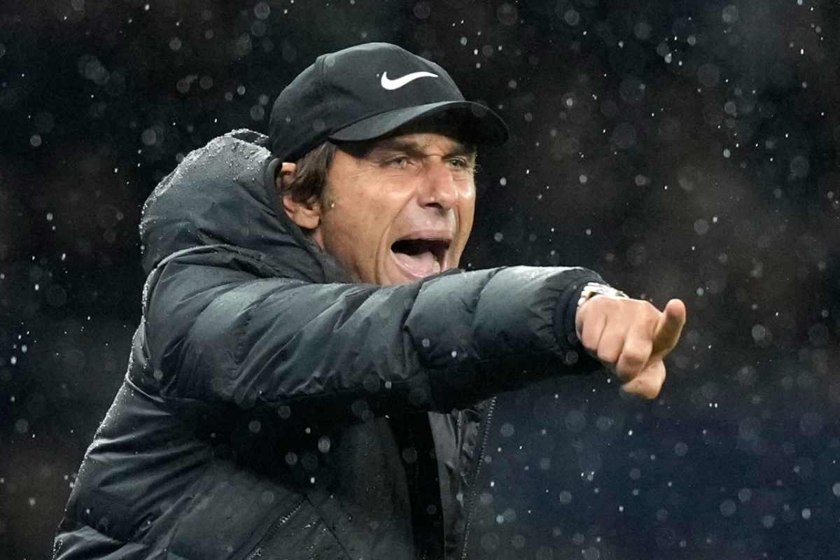 Antonio Conte alla big