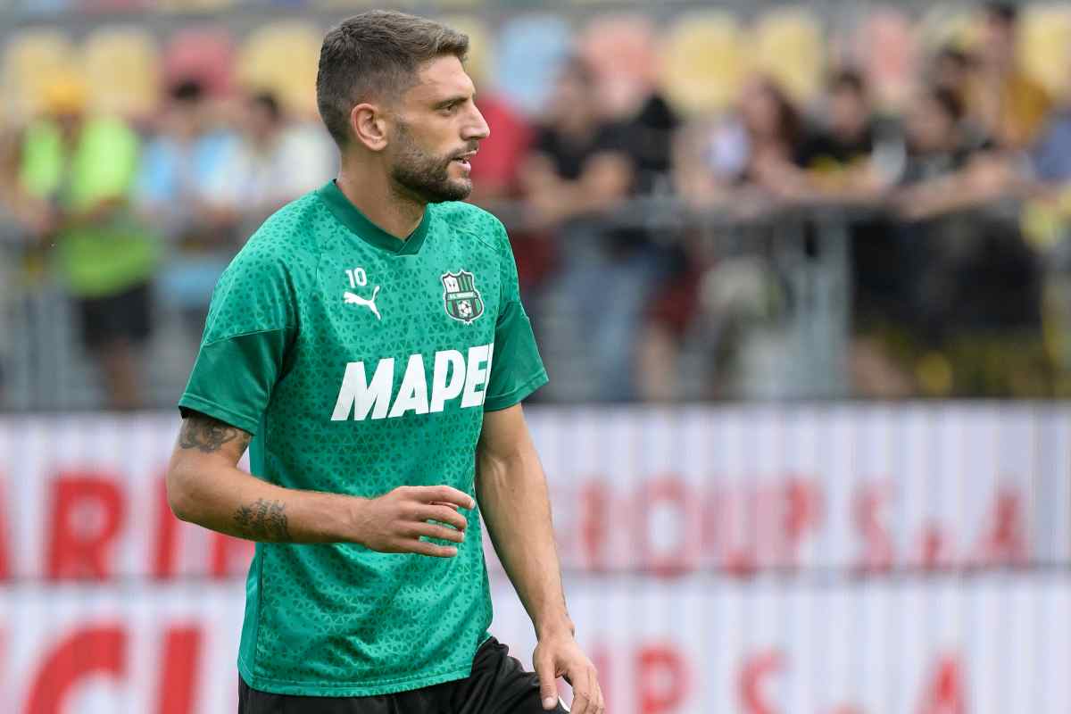Berardi Juventus