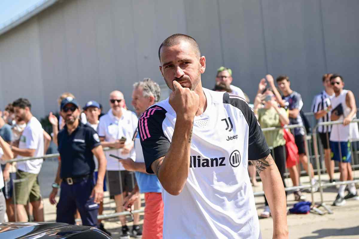 Bufera Bonucci-Juventus