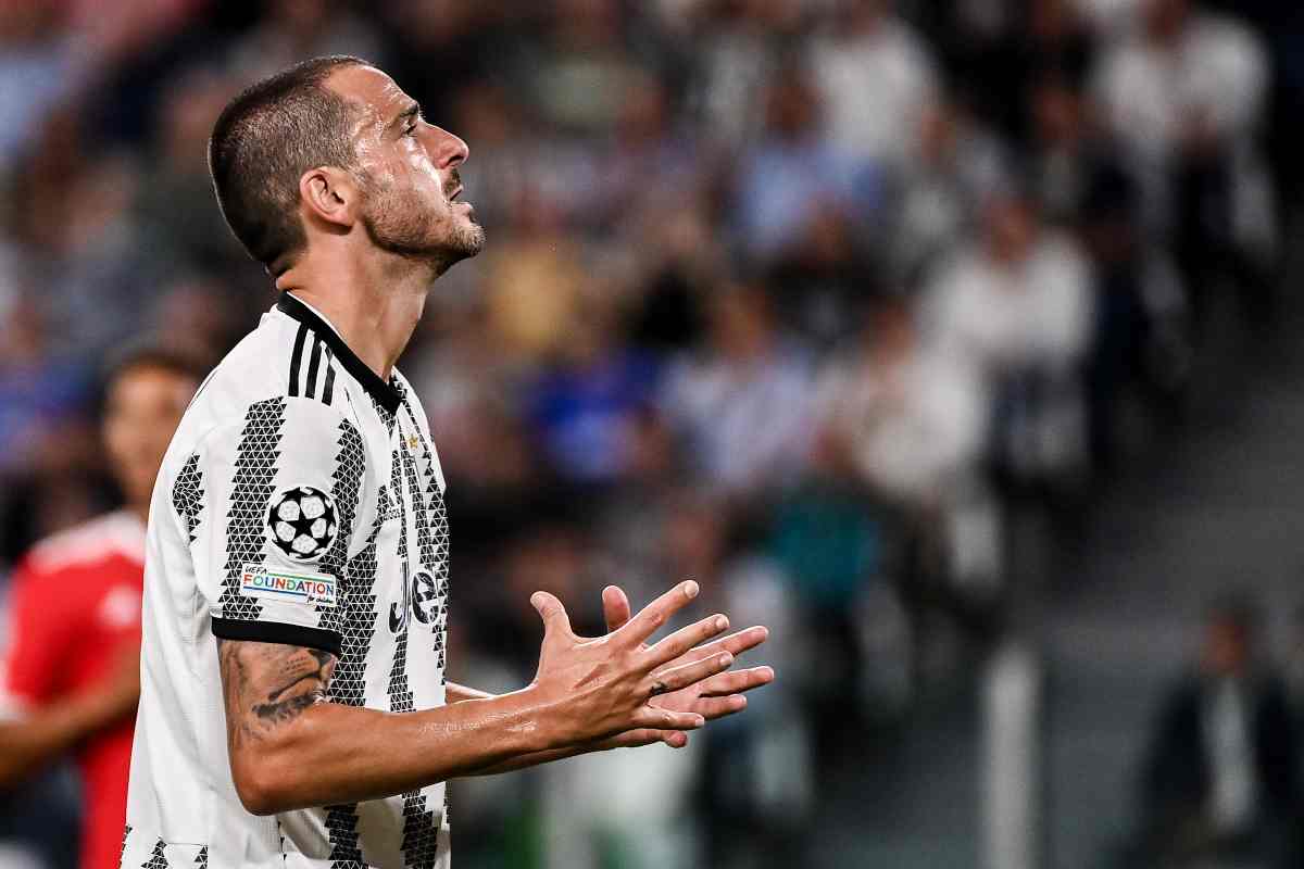 Bonucci danni Juventus