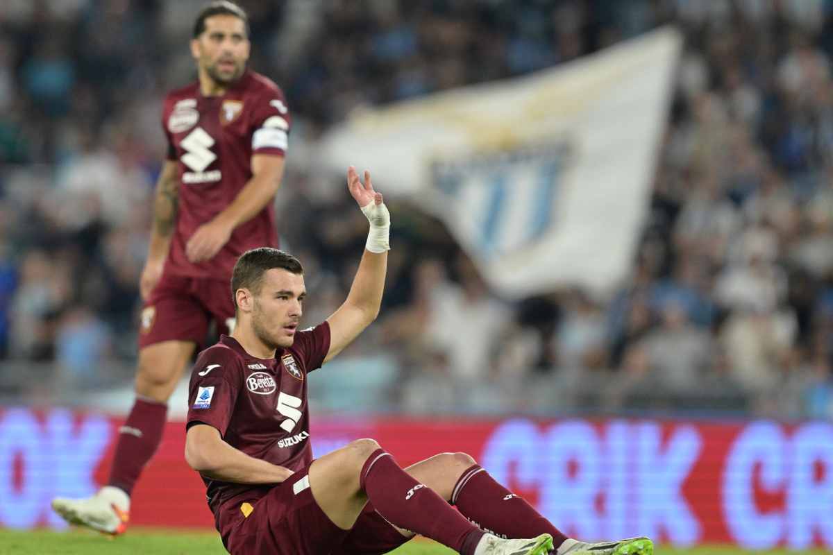 Buogniorno Torino infortunio