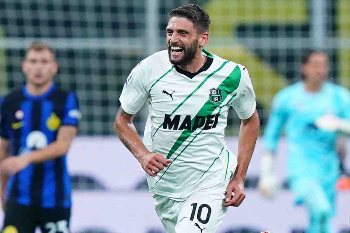 Calciomercato Juventus Berardi Sassuolo