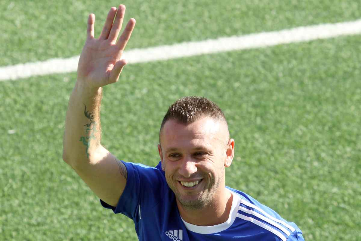 Cassano Juventus