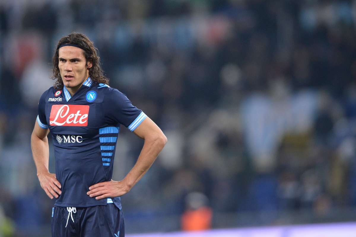 Figlio Cavani Napoli