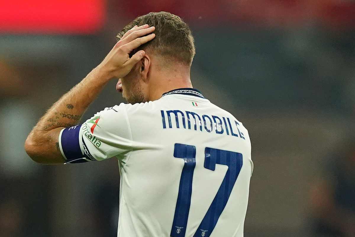 Ciro Immobile Lazio