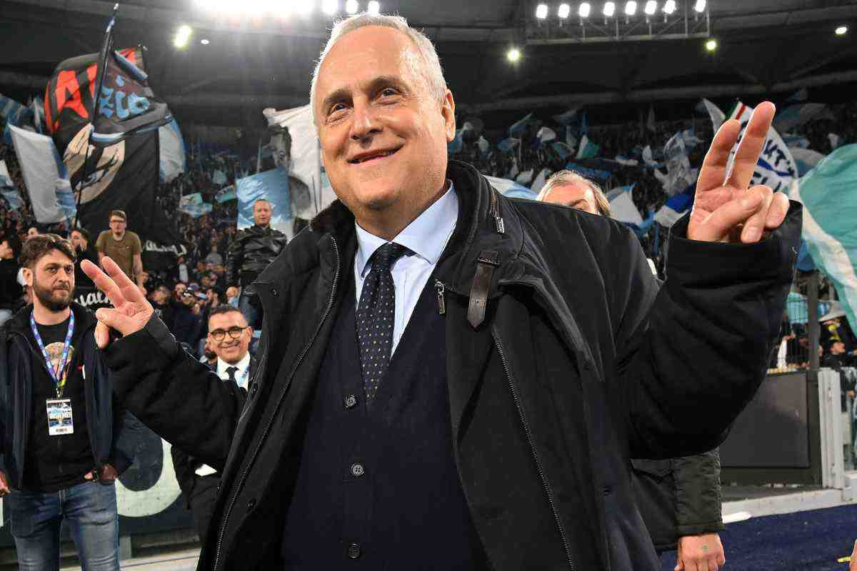 Lotito parla del nuovo stadio della Lazio