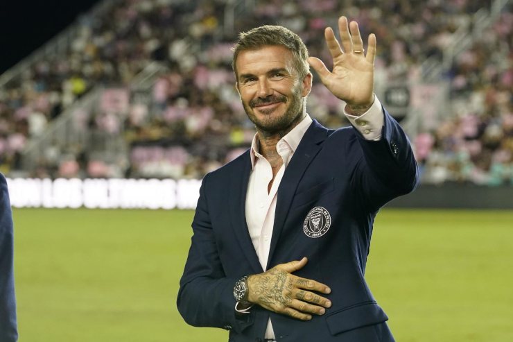 Beckham docu-serie Netflix