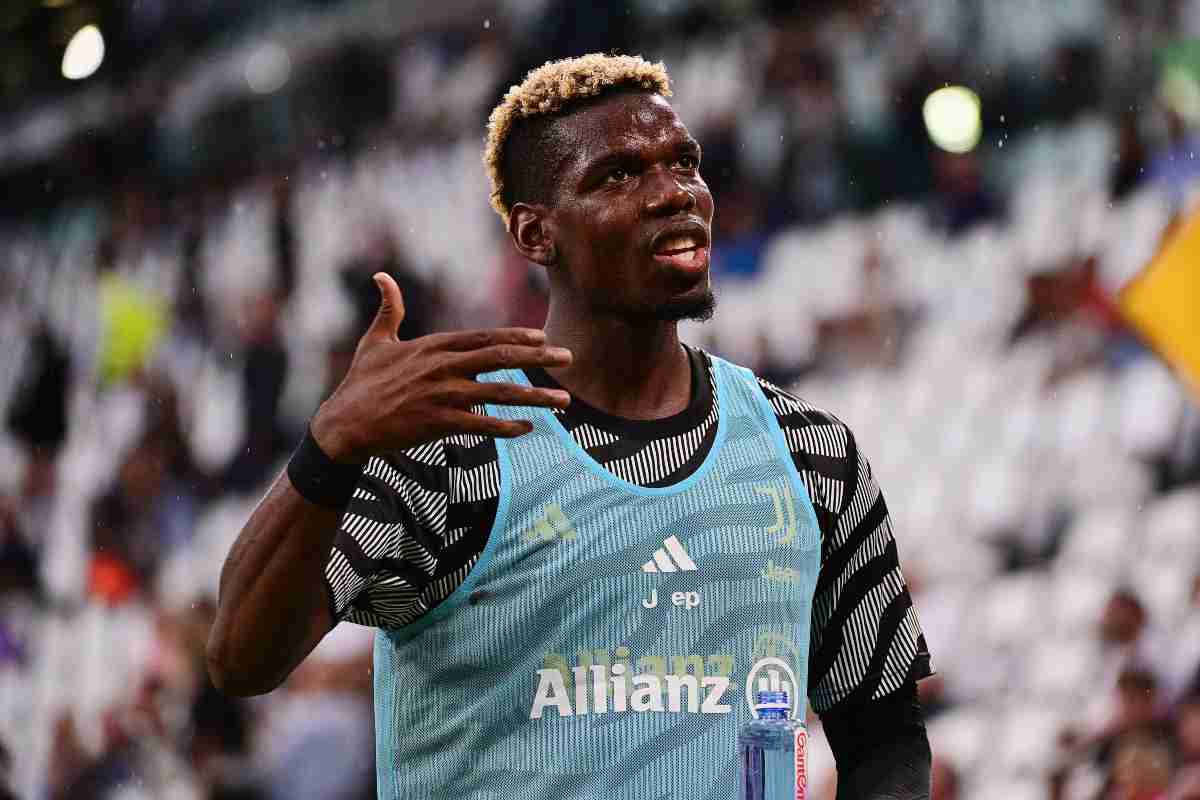Doping Pogba