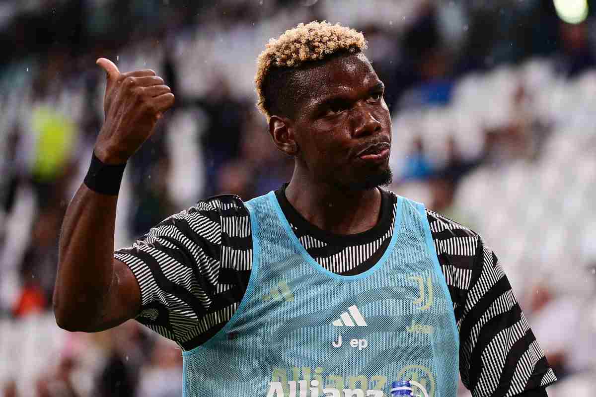 Doping Pogba
